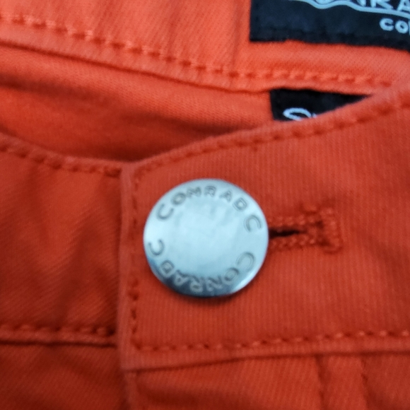 Conrad C Collection Orange Denim Jeans - Picture 5 of 10